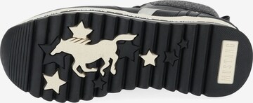 MUSTANG Stiefelette in Schwarz