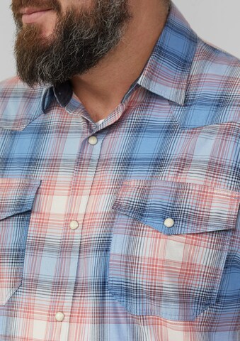 Coupe regular Chemise s.Oliver en bleu