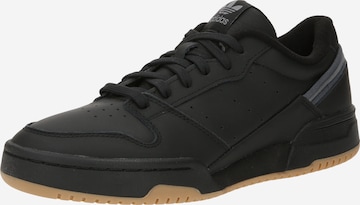 ADIDAS ORIGINALS Sneakers laag 'TEAM COURT 2' in Zwart: voorkant