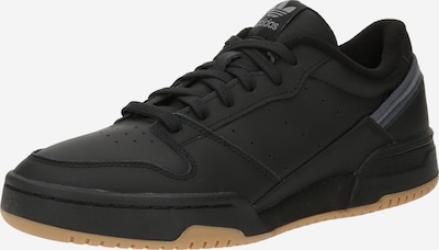 ADIDAS ORIGINALS Platform trainers 'TEAM COURT 2' in Dark grey / Black, Item view