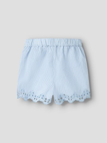 NAME IT Regular Broek in Blauw