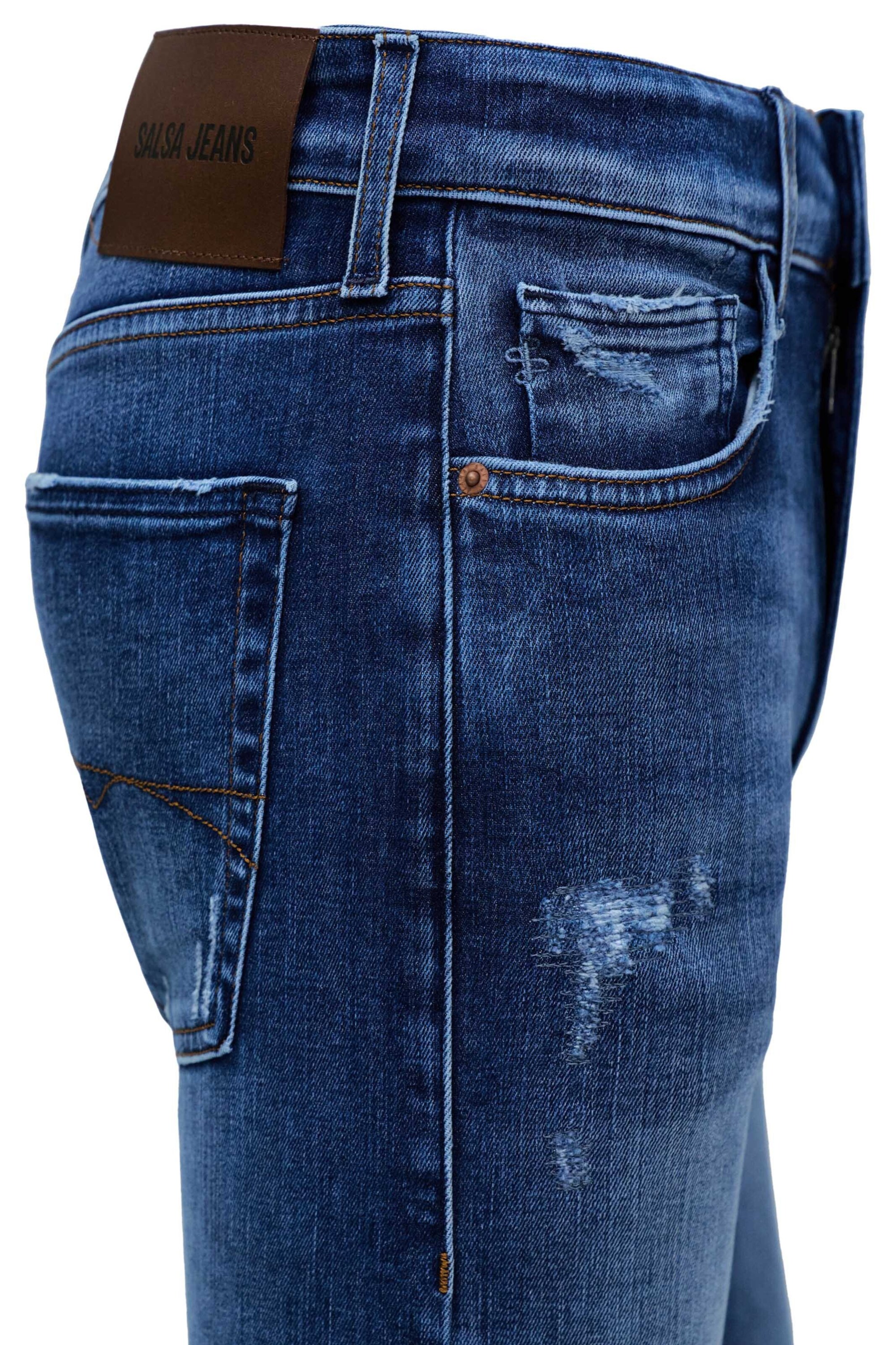 Salsa Jeans Skinny Jeans in Blauw