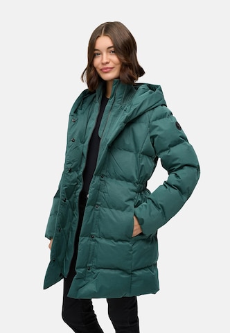 Cappotto invernale 'Niani' di Ragwear in verde: frontale