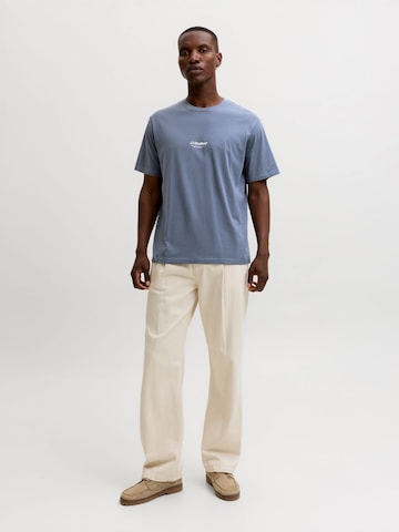 Maglietta 'JJESoho' di JACK & JONES in grigio