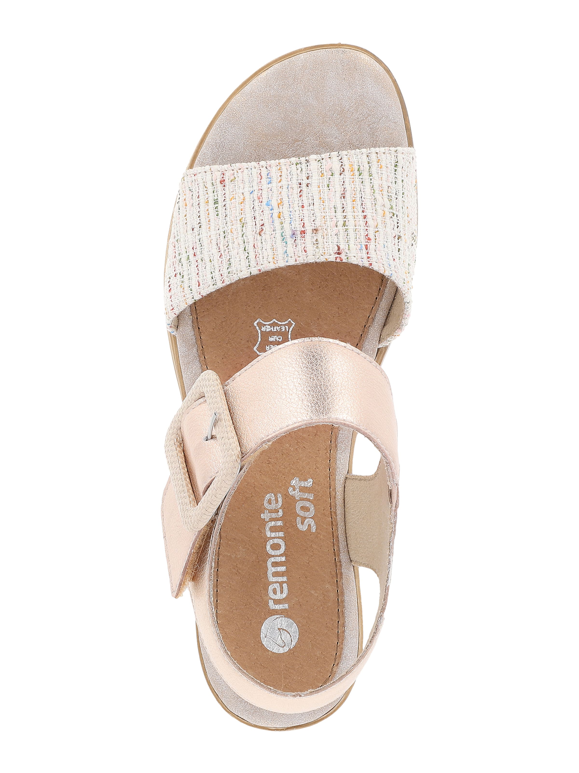 REMONTE Sandale in Pink