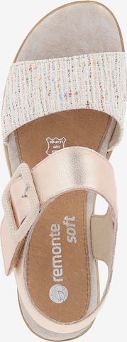 REMONTE Strap Sandals in Pink