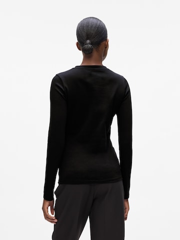 melns Karl Lagerfeld T-Krekls