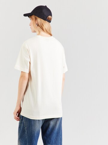 KARL LAGERFELD JEANS Тениска в бежово