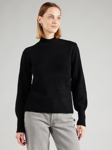 Pull-over 'Pippa' VERO MODA en noir : devant