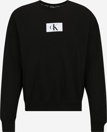 Calvin Klein Underwear - Sweatshirt em preto: frente