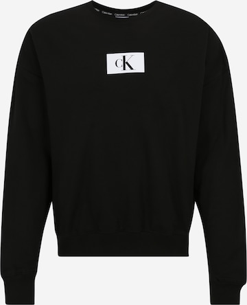 Calvin Klein Underwear Sweatshirt in Black: front