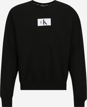 Calvin Klein Underwear Sweatshirt in Zwart: voorkant