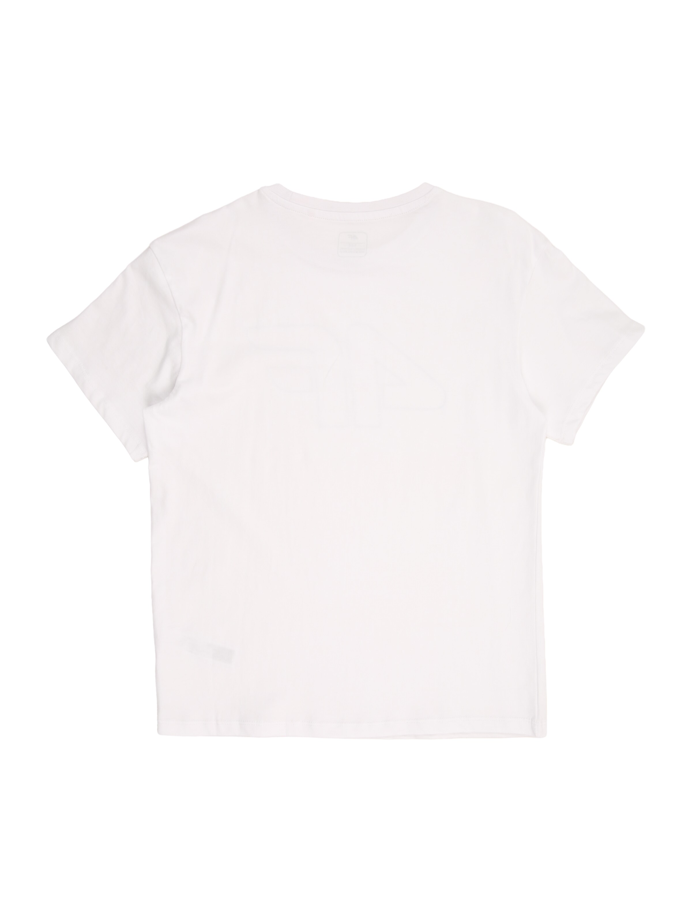 4F Junior Performance shirt in White