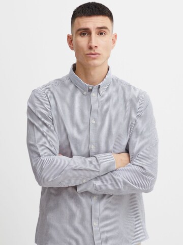 !Solid Slim Fit Hemd 'SDVal' in Blau: Vorderseite