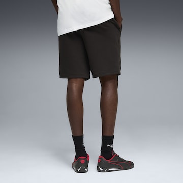 Regular Pantalon de sport 'Scuderia Ferrari PM1' PUMA en noir