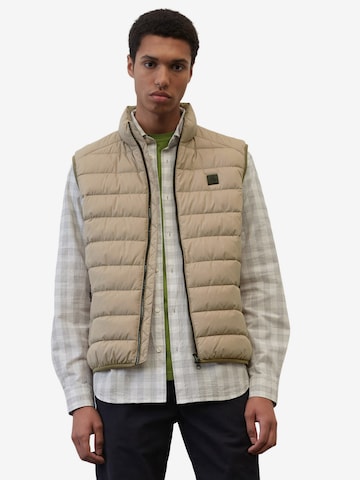 Marc O'Polo Bodywarmer in Bruin: voorkant