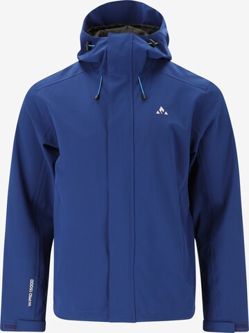 Whistler Outdoor jacket 'Wheeler' in Blue: front