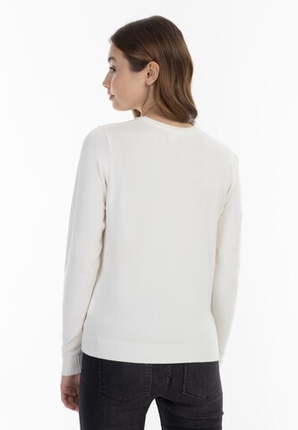 Pull-over MYMO en blanc