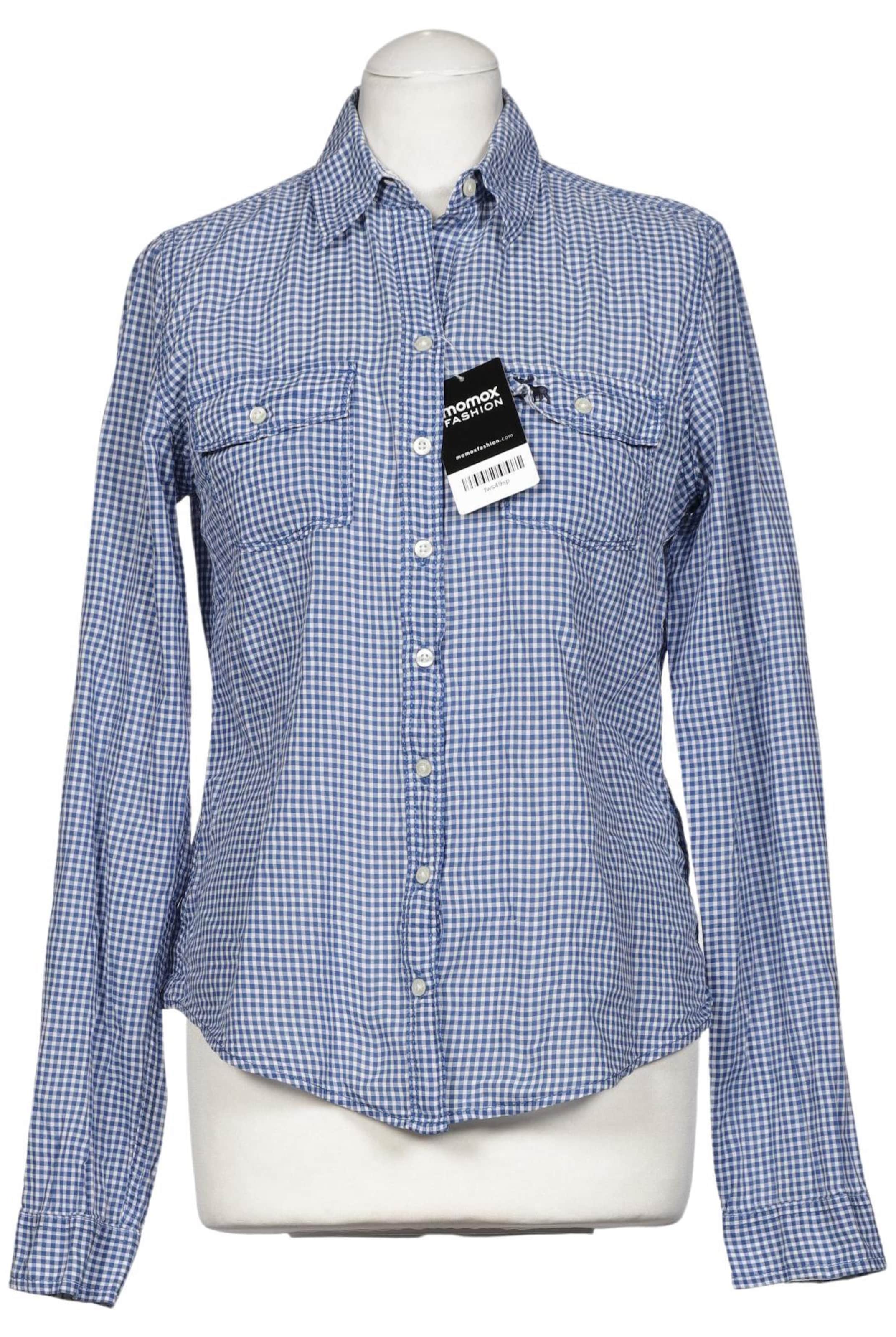 Abercrombie & Fitch Blouse & Tunic in M in Blue: front