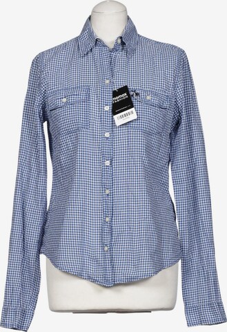 Abercrombie & Fitch Blouse & Tunic in M in Blue: front