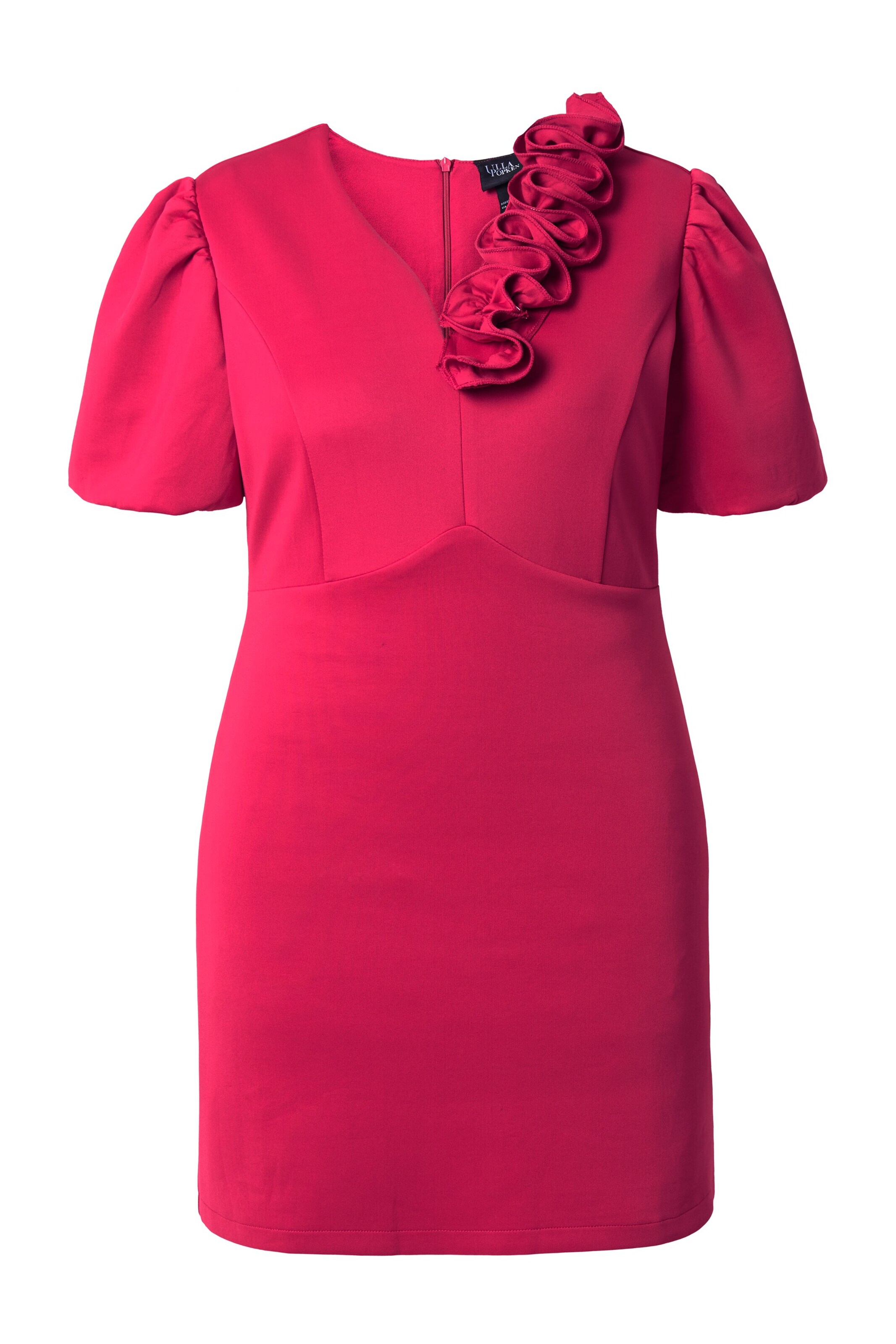 Robe Ulla Popken en rouge : devant