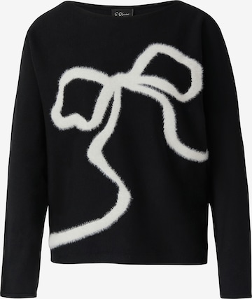 juoda s.Oliver Megztinis: priekis