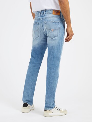 Regular Jean GUESS en bleu