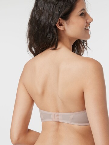 Push-up Soutien-gorge Next en beige