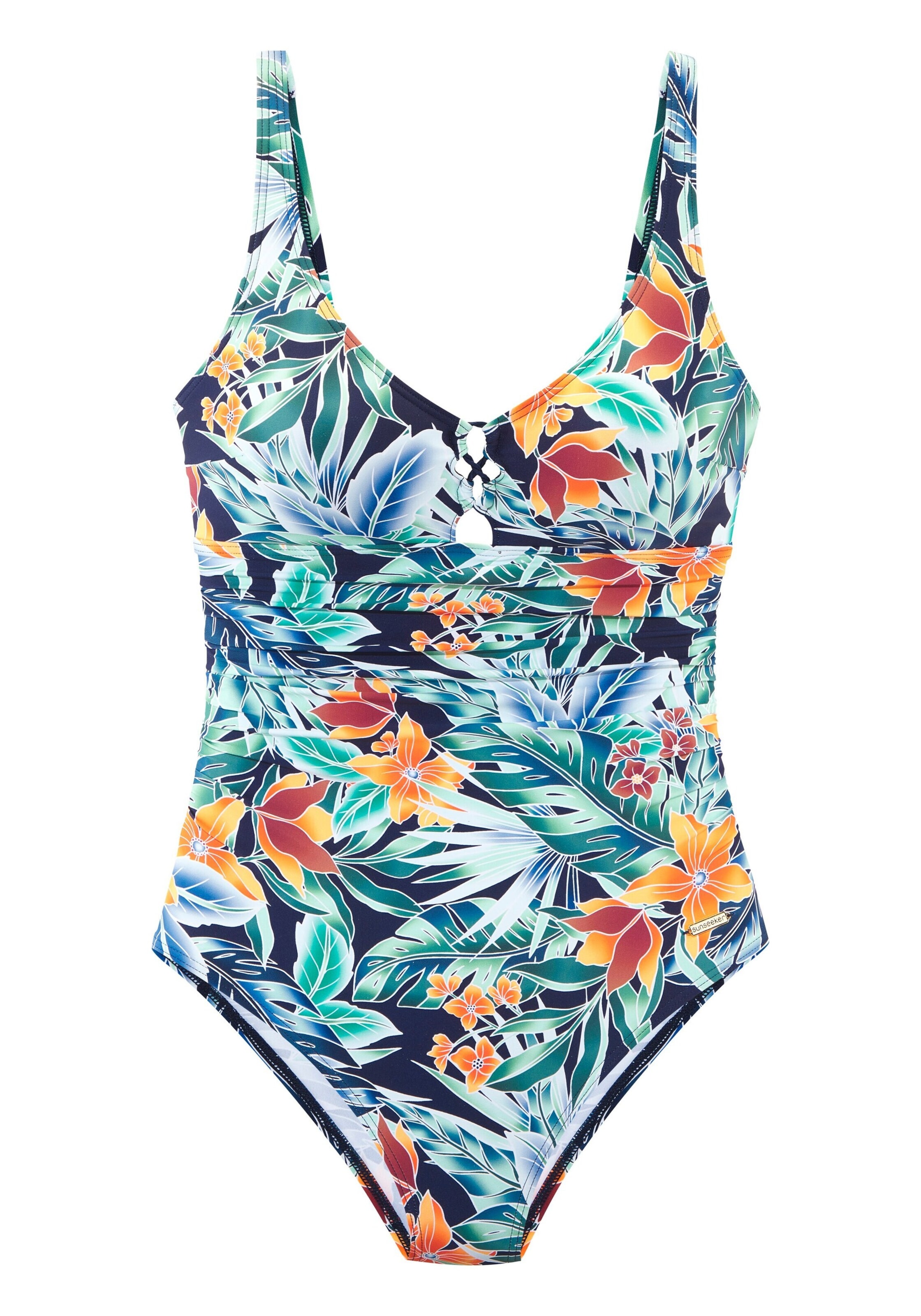 SUNSEEKER Uimapuku värissä sininen: etupuoli