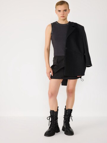 Haut No Matter What en gris