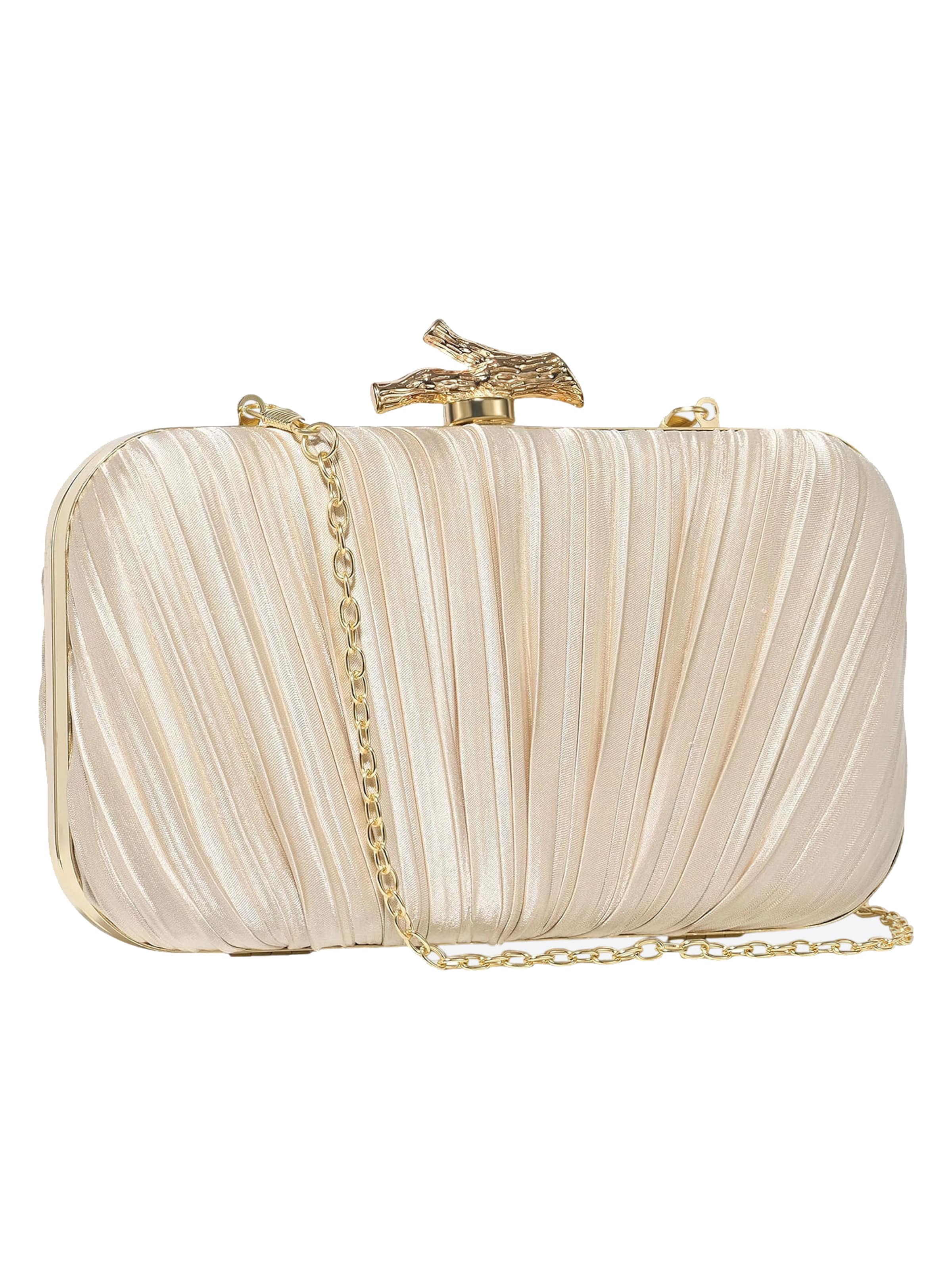 Magicshe Clutch in Beige: front