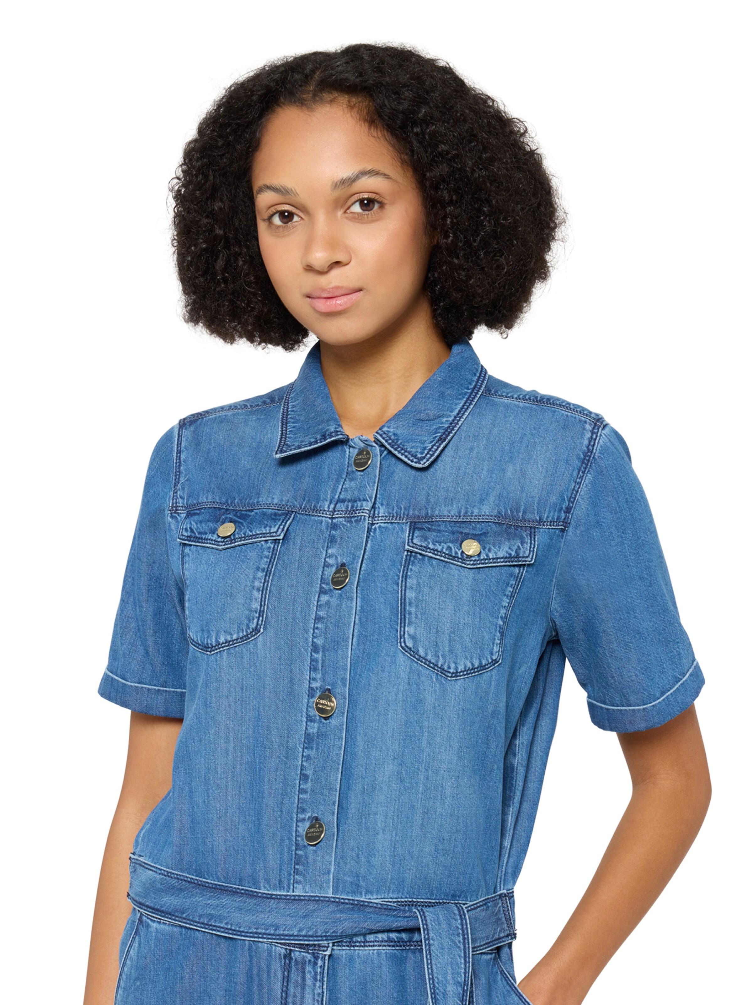 Combinaison Cartoon en bleu