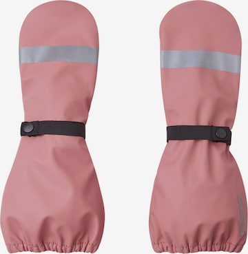 Reima Handschuhe 'Kura' in Pink: Vorderseite