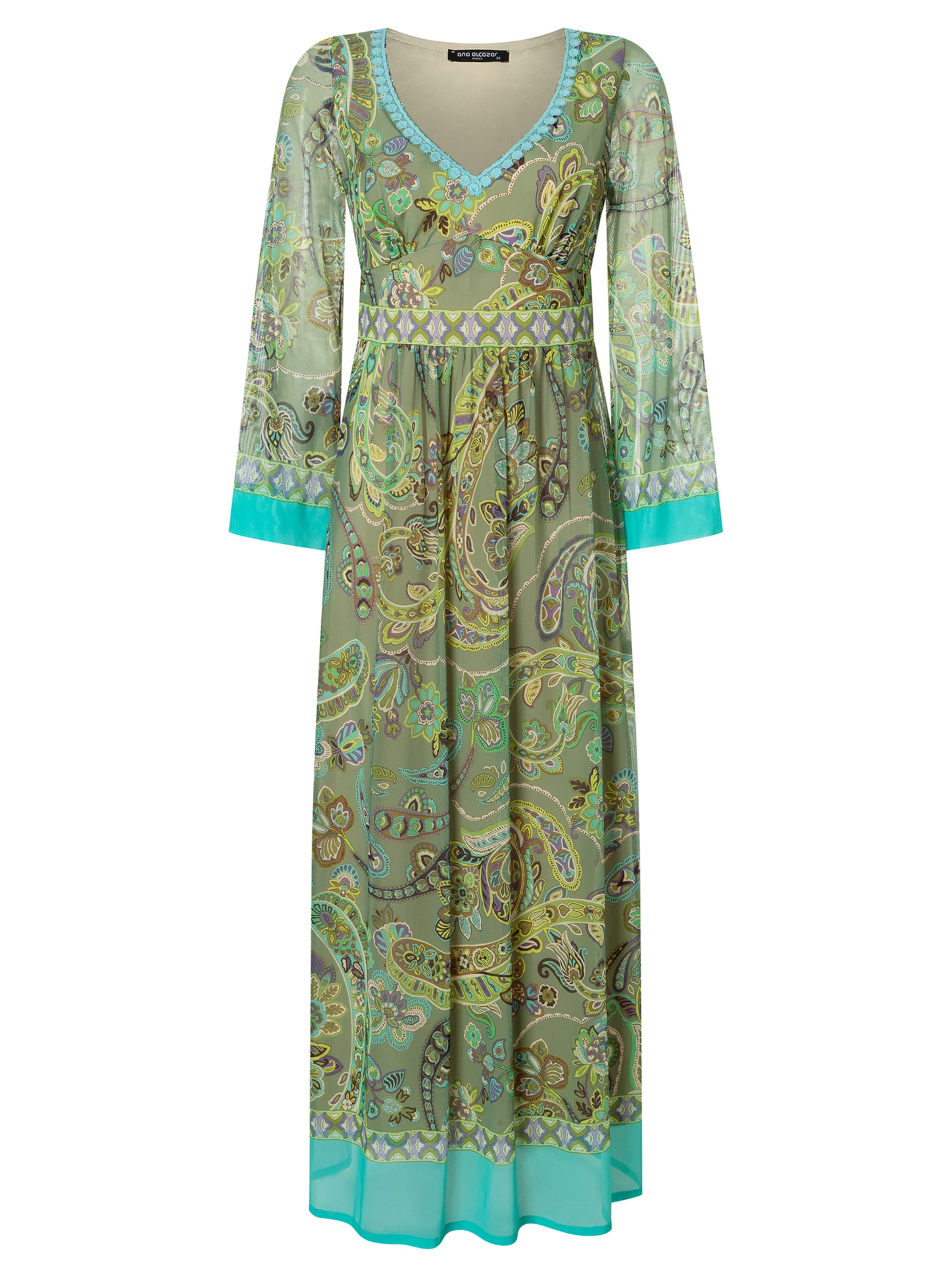 Ana Alcazar Summer dress 'Zikora' in Green: front
