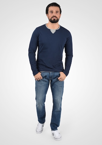 BLEND Slimfit 5-Pocket-Jeans 'Lukker' in Blau
