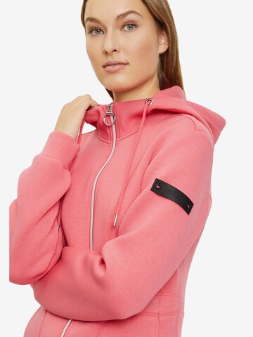 Betty Barclay Zip-Up Hoodie in Orange