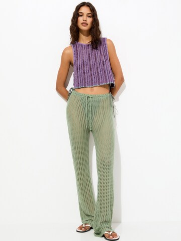 Pull&Bear Kardigany – fialová
