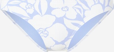 BILLABONG Долнище на бански тип бикини в светлосиньо / бяло, Преглед на продукта