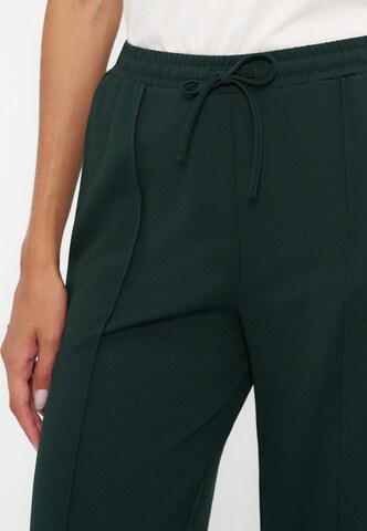 Wide leg Pantaloni di Anna Field in verde