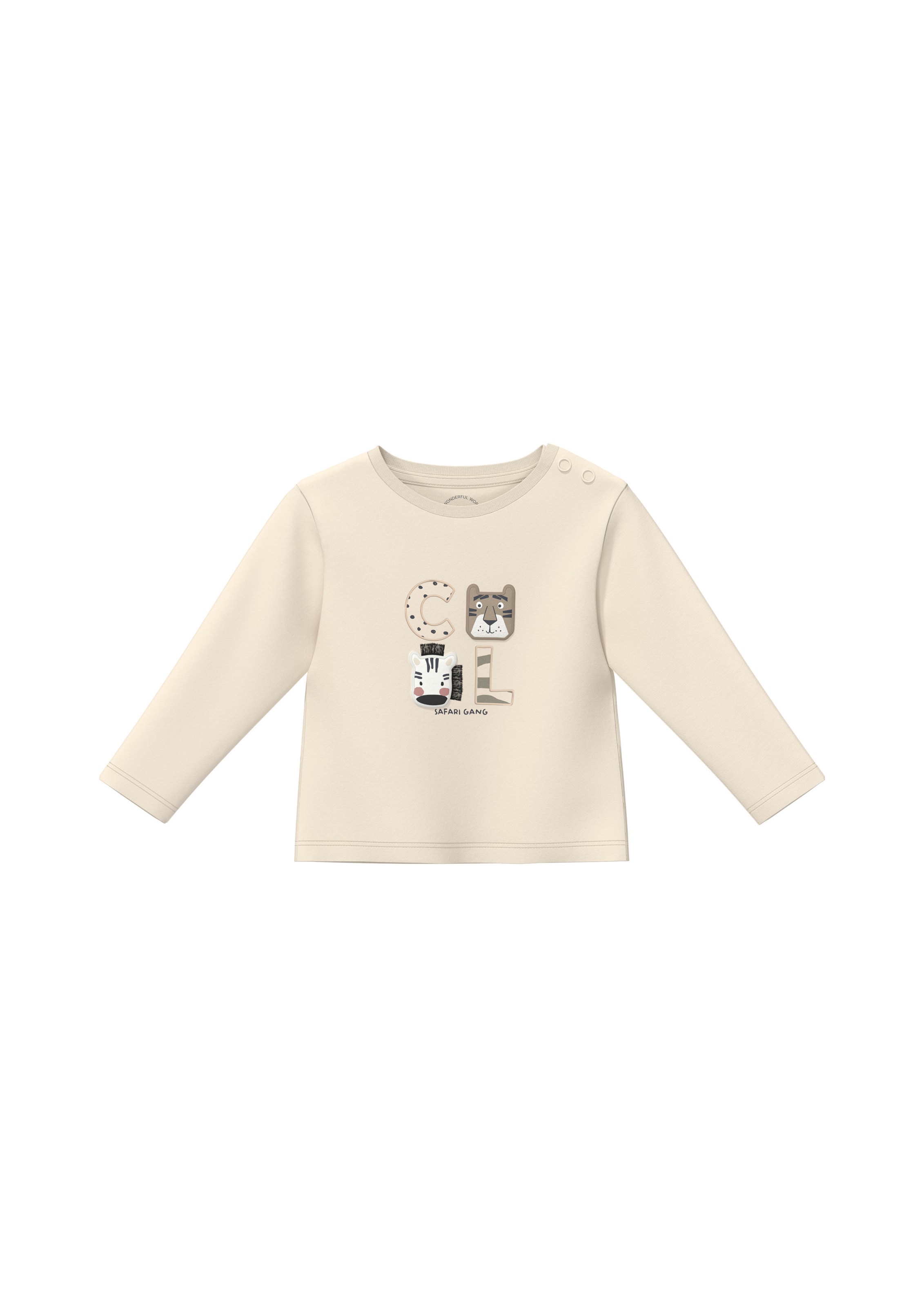 T-Shirt s.Oliver en beige : devant
