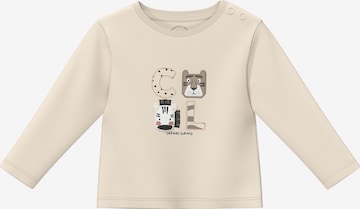 T-Shirt s.Oliver en beige : devant