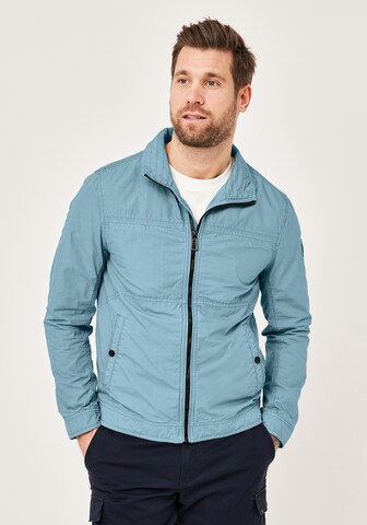 REDPOINT Between-Season Jacket in Blue: front