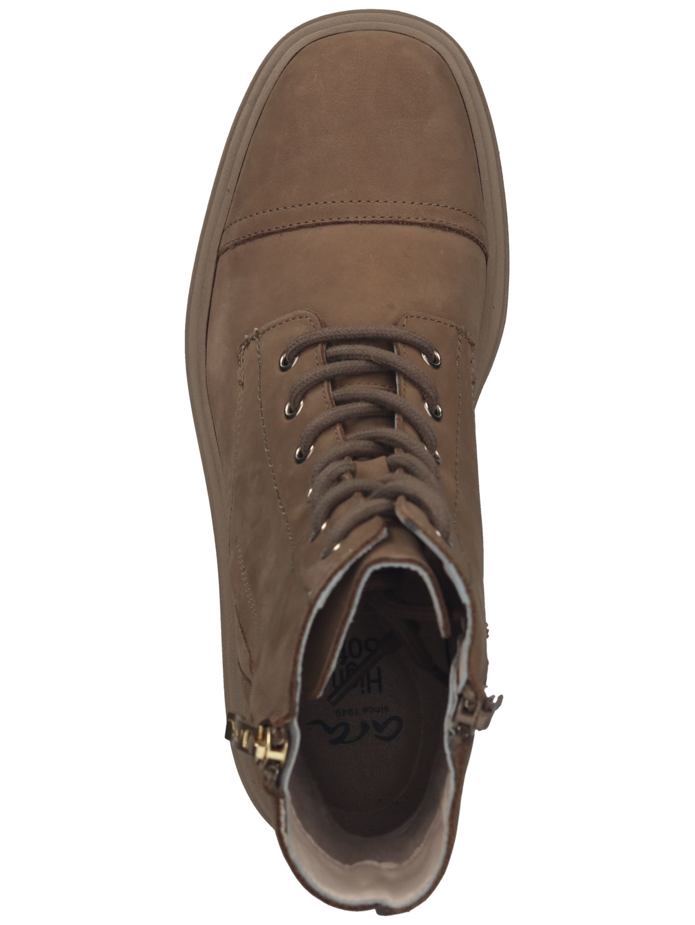 Bottines à lacets ARA en marron