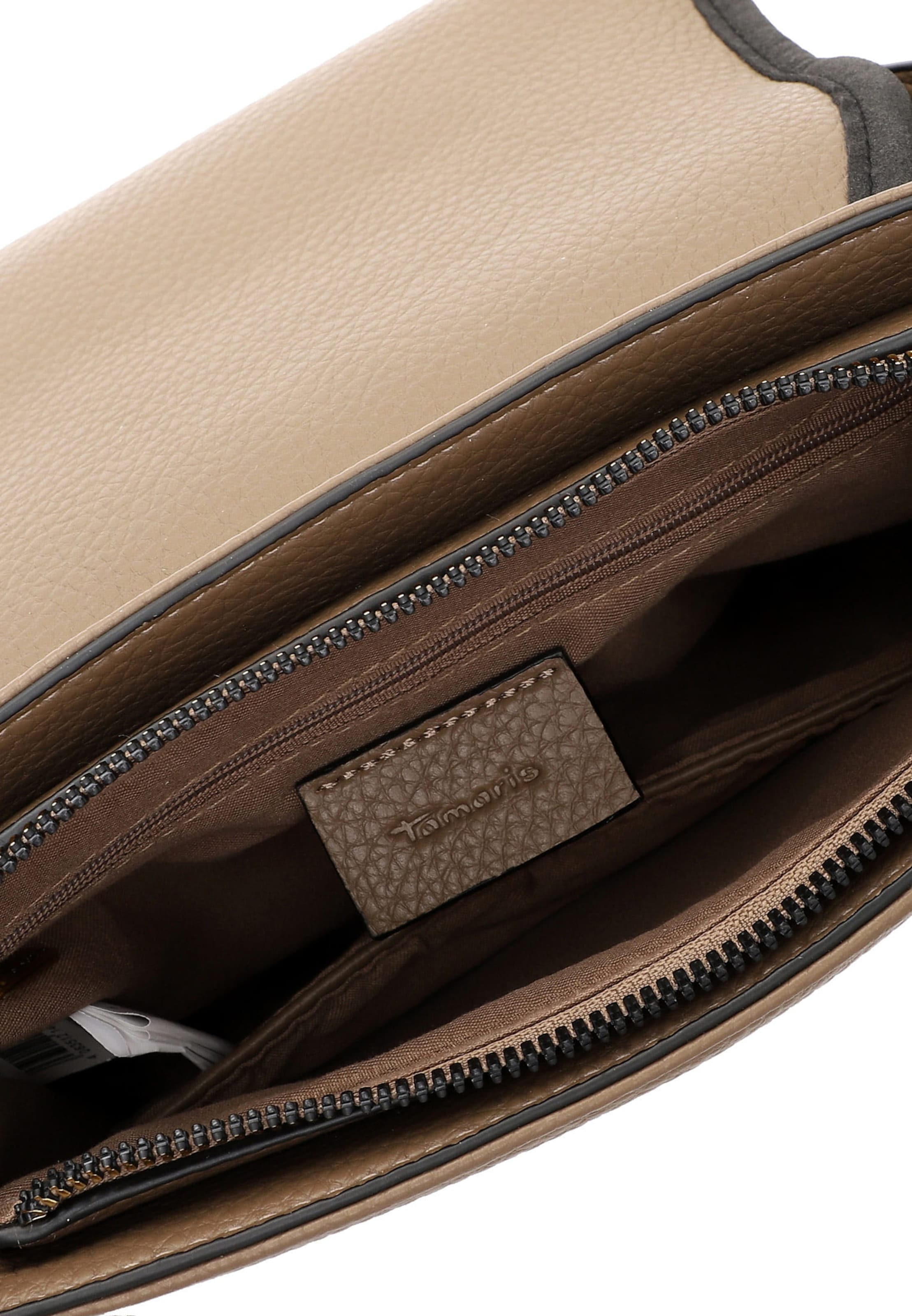 Tamaris Skuldertaske 'Gwenn' i brun