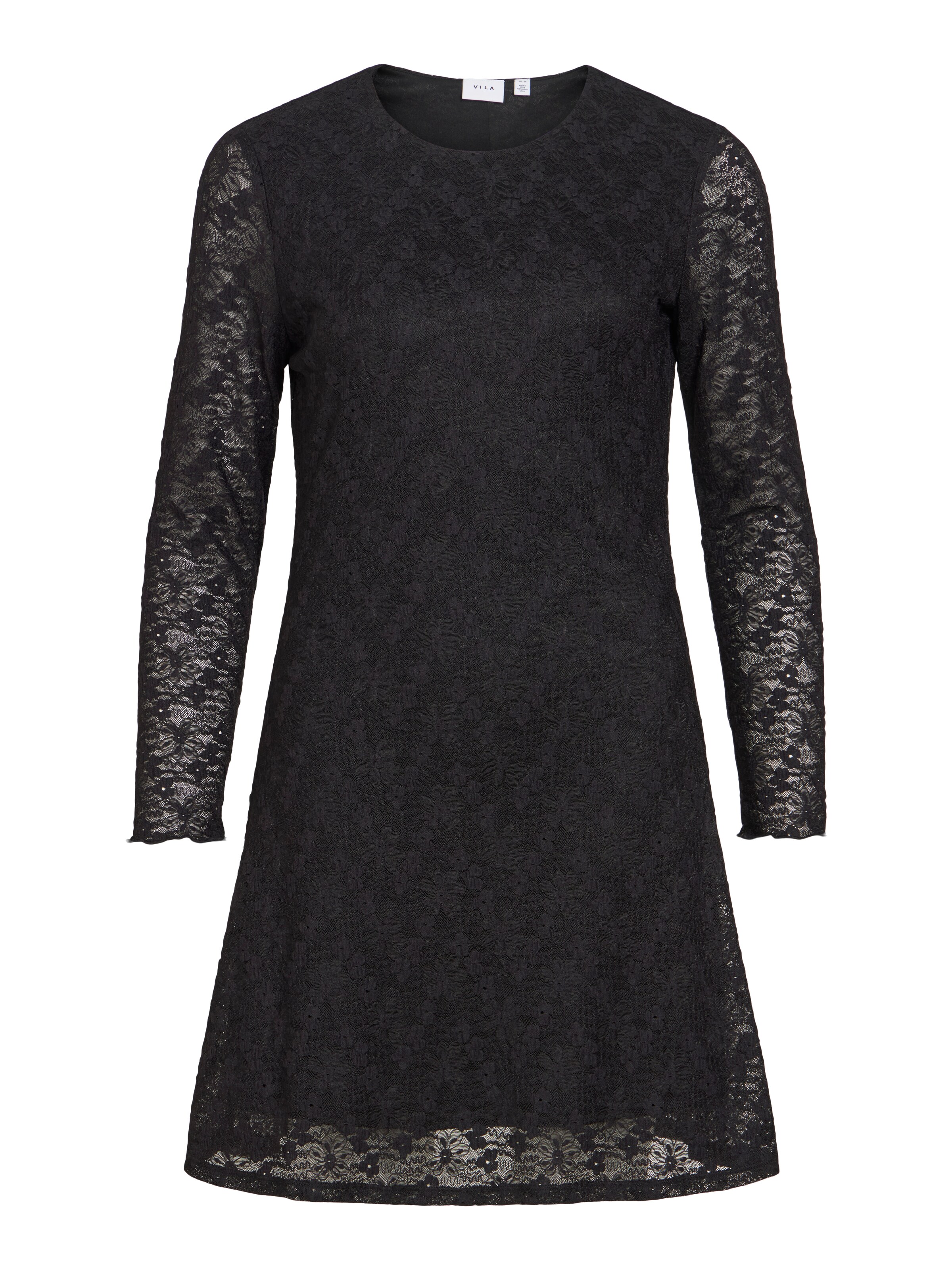 Rochie 'VIFAY' de la VILA pe negru: față