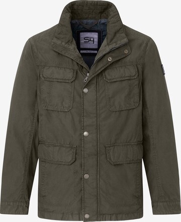 S4 Jackets Between-Seasons Parka in Green: front