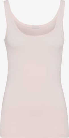 Hanro Top ' Touch Feeling ' in Pink: front