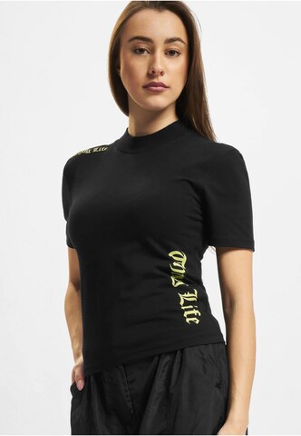 Thug Life Shirt 'Statement' in Black