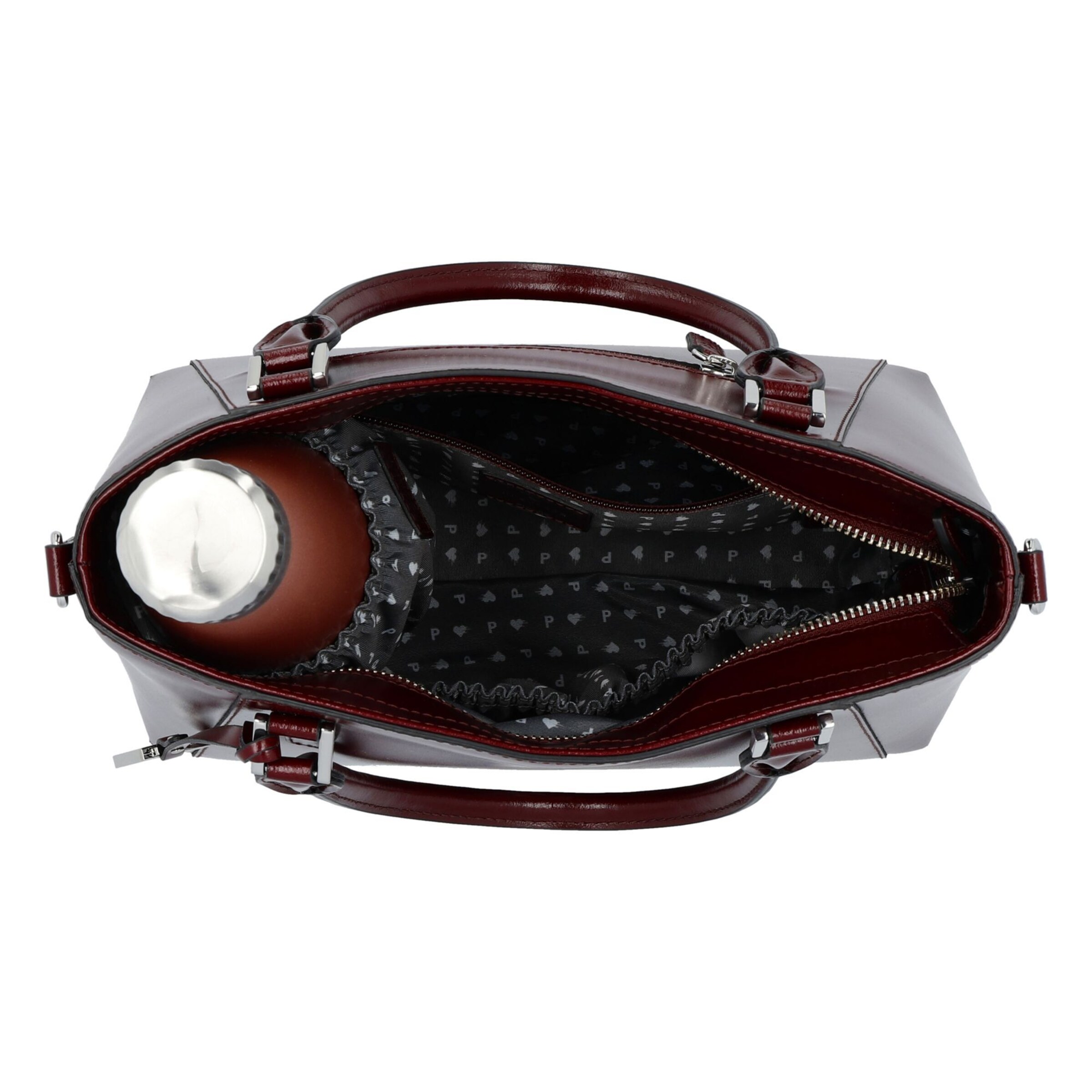 Borsa a mano 'Black Tie 5558' di Picard in rosso