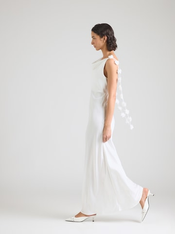 balta VERO MODA Vakarinė suknelė 'VMANALEIA'